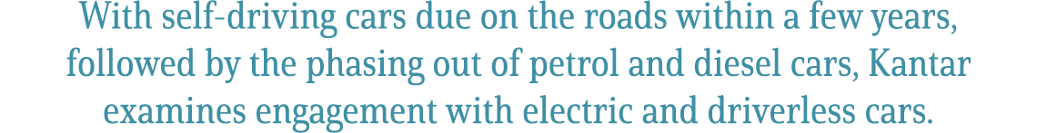 With self driving cars due on the roads within a few years, followed by the phasing out of petrol and diesel cars, Ka...