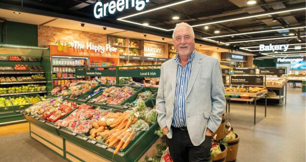 Owner of SuperValu, Togher, Liam Ryan pictured in-store. Pic: Brian Lougheed.