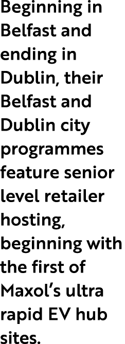 Beginning in Belfast and ending in Dublin, their Belfast and Dublin city programmes feature senior level retailer hos...