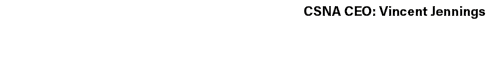 CSNA CEO: Vincent Jennings