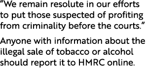 “We remain resolute in our efforts to put those suspected of profiting from criminality before the courts.” Anyone wi...