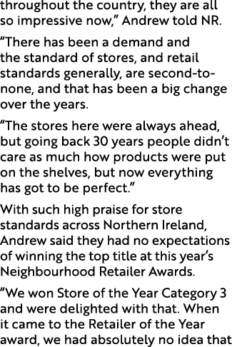throughout the country, they are all so impressive now,” Andrew told NR. “There has been a demand and the standard of...