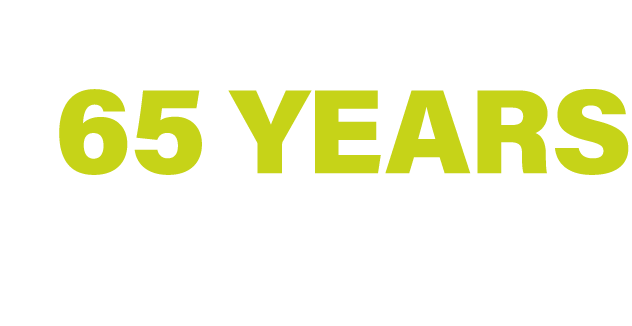 Celebrating 65 years in business