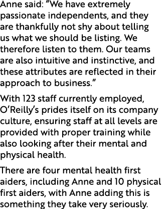 Anne said: “We have extremely passionate independents, and they are thankfully not shy about telling us what we shoul...