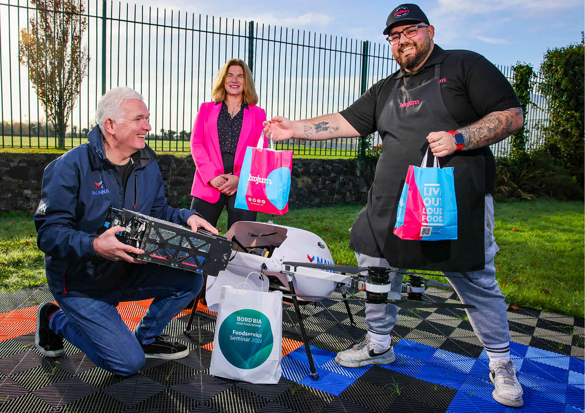 Bord Bia Food Service Seminar Photo Chris Bellew / Fennell Photography 2024