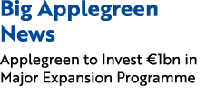 Big Applegreen News Applegreen to Invest €1bn in Major Expansion Programme 