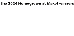 The 2024 Homegrown at Maxol winners