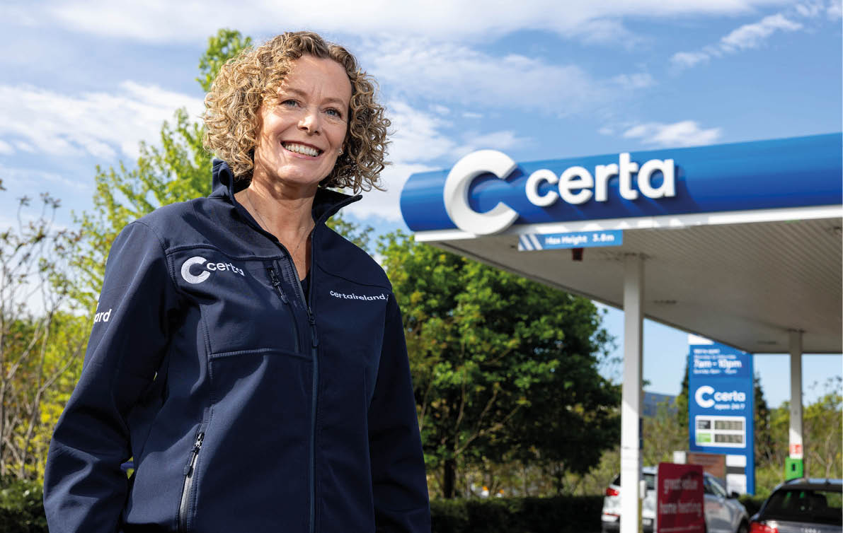 Orla Stevens, Managing Director, Certa. Photo Credit: Certa. NO FEE APPLIES