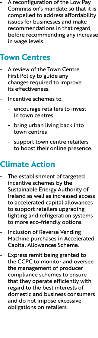  A reconfiguration of the Low Pay Commission’s mandate so that it is compelled to address affordability issues for bu...