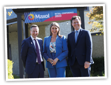 A group of people posing for a photo Description automatically generated