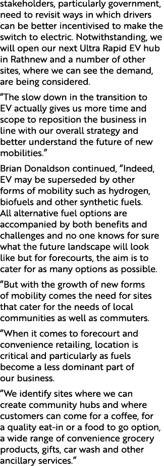 stakeholders, particularly government, need to revisit ways in which drivers can be better incentivised to make the s...