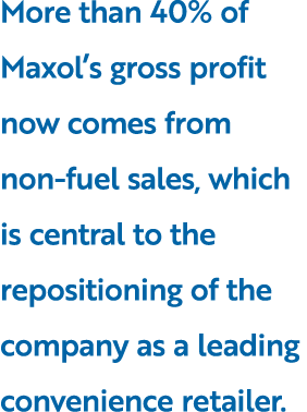 More than 40% of Maxol’s gross profit now comes from non fuel sales, which is central to the repositioning of the com...