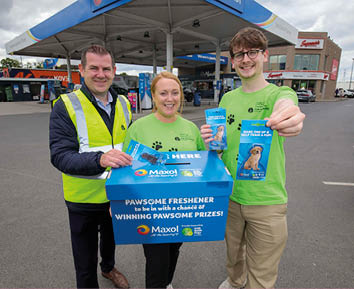 Maxol Maxol PAWsome Air Freshener campaign in aid of Irish Guide Dogs for the Blind Fennell Photography 2024