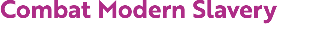Combat Modern Slavery 