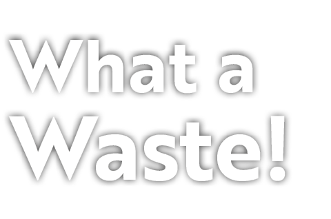 What a Waste! 