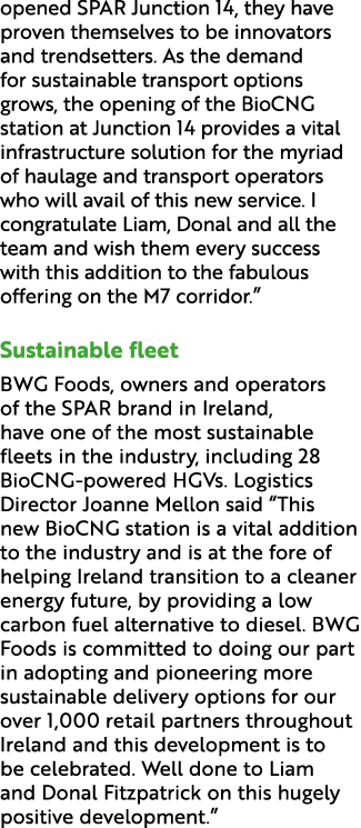 opened SPAR Junction 14, they have proven themselves to be innovators and trendsetters. As the demand for sustainable...