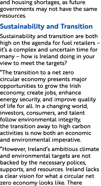 and housing shortages, as future governments may not have the same resources. Sustainability and Transition Sustainab...