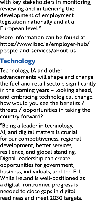 with key stakeholders in monitoring, reviewing and influencing the development of employment legislation nationally a...