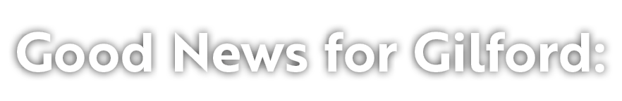 Good News for Gilford: