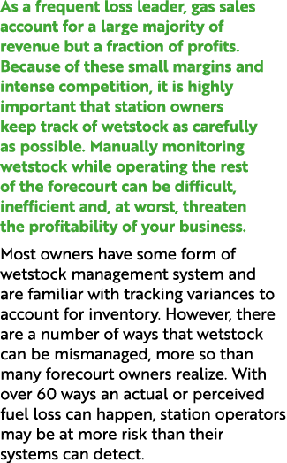 As a frequent loss leader, gas sales account for a large majority of revenue but a fraction of profits. Because of th...