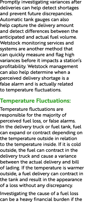 Promptly investigating variances after deliveries can help detect shortages and prevent future discrepancies. Automat...