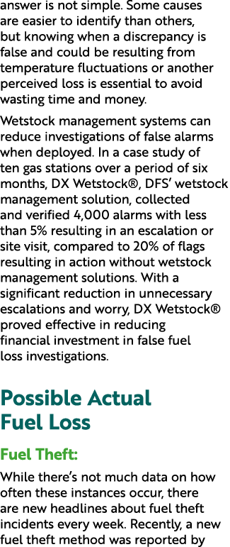 answer is not simple. Some causes are easier to identify than others, but knowing when a discrepancy is false and cou...