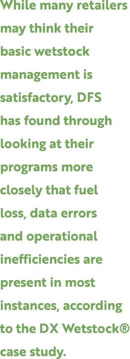 While many retailers may think their basic wetstock management is satisfactory, DFS has found through looking at thei...