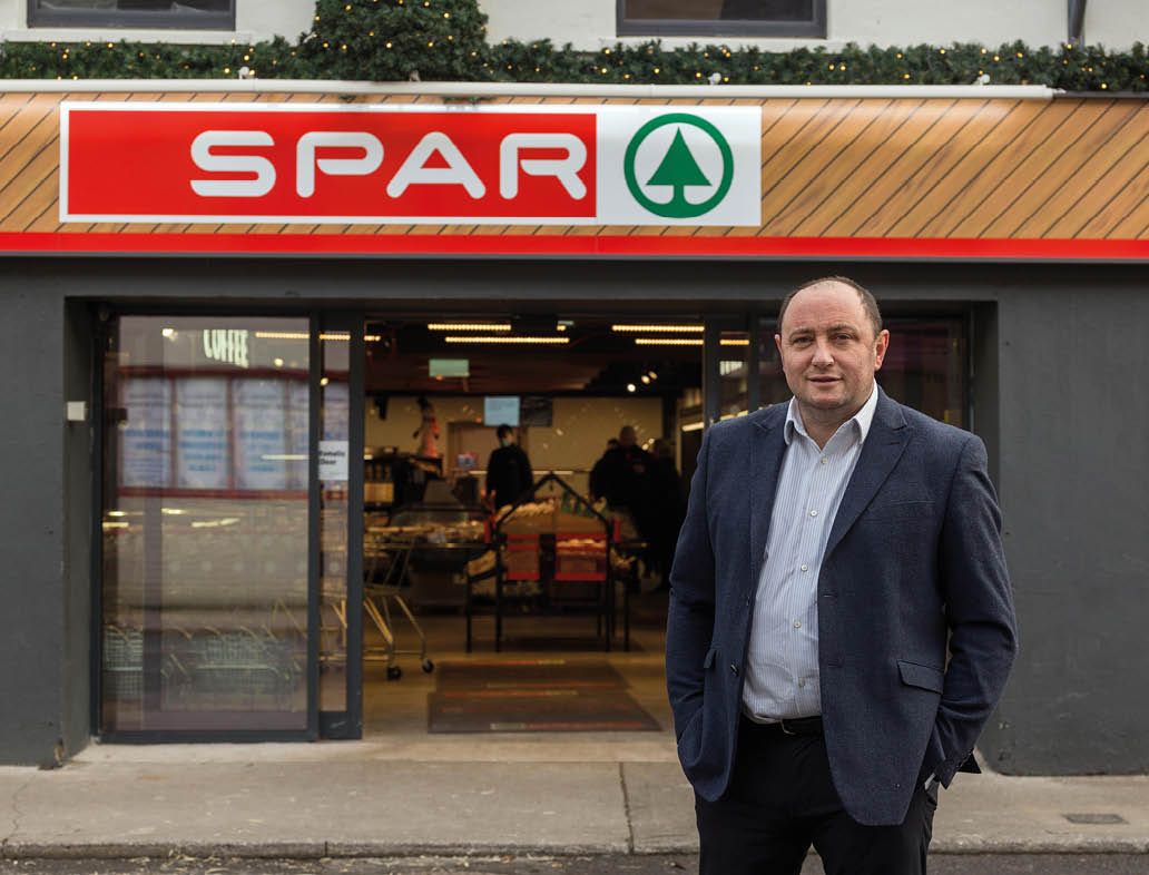 Broderick's SPAR, Croom, County Limerick. Proprietor Padraig Broderick. Photo: Don MacMonagle - macmonagle.com Further info: Helen Lalor / email: hlalor@bwg.ie