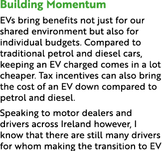 Building Momentum EVs bring benefits not just for our shared environment but also for individual budgets. Compared to...