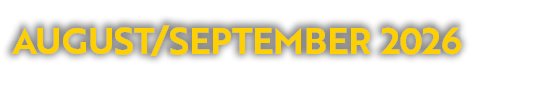 august/september 2026