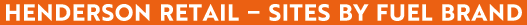 Henderson Retail – sites by Fuel Brand