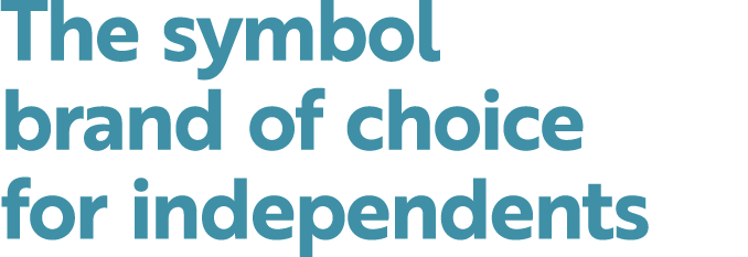 The symbol brand of choice for independents