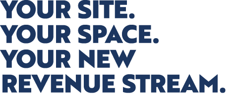 YOUR SITE. YOUR SPACE. YOUR NEW REVENUE STREAM.