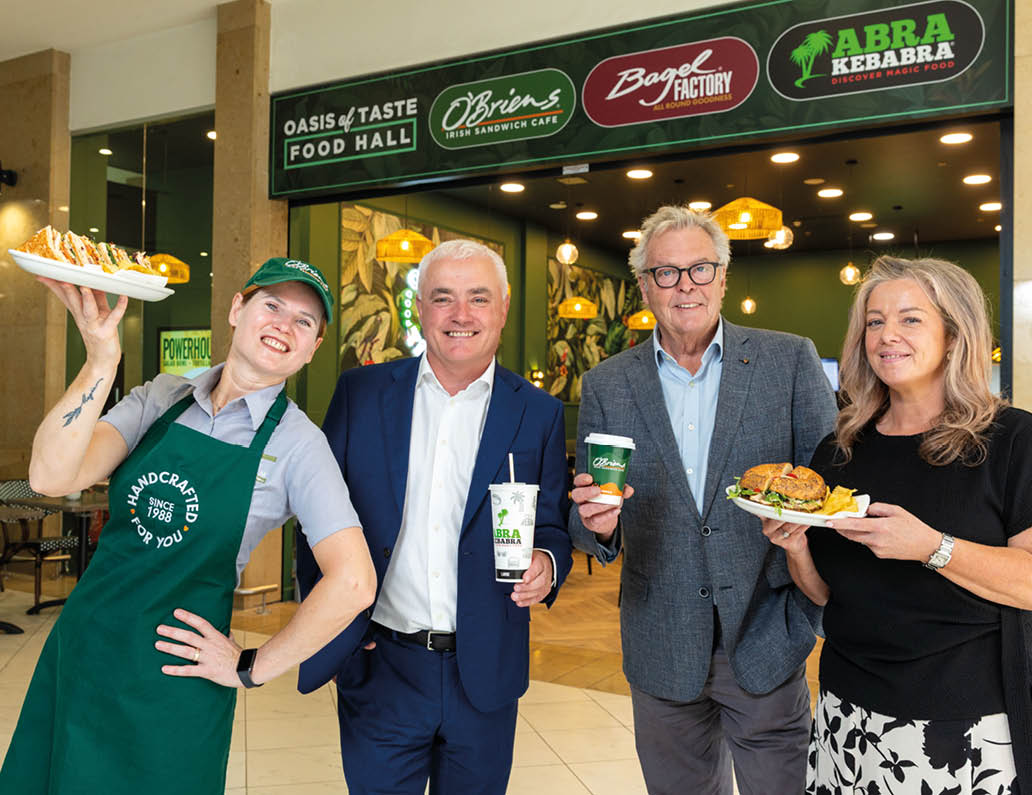 BWG Food Court, CityWest Village Shopping Centre.   Picture by Shane O'Neill, Coalesce. 