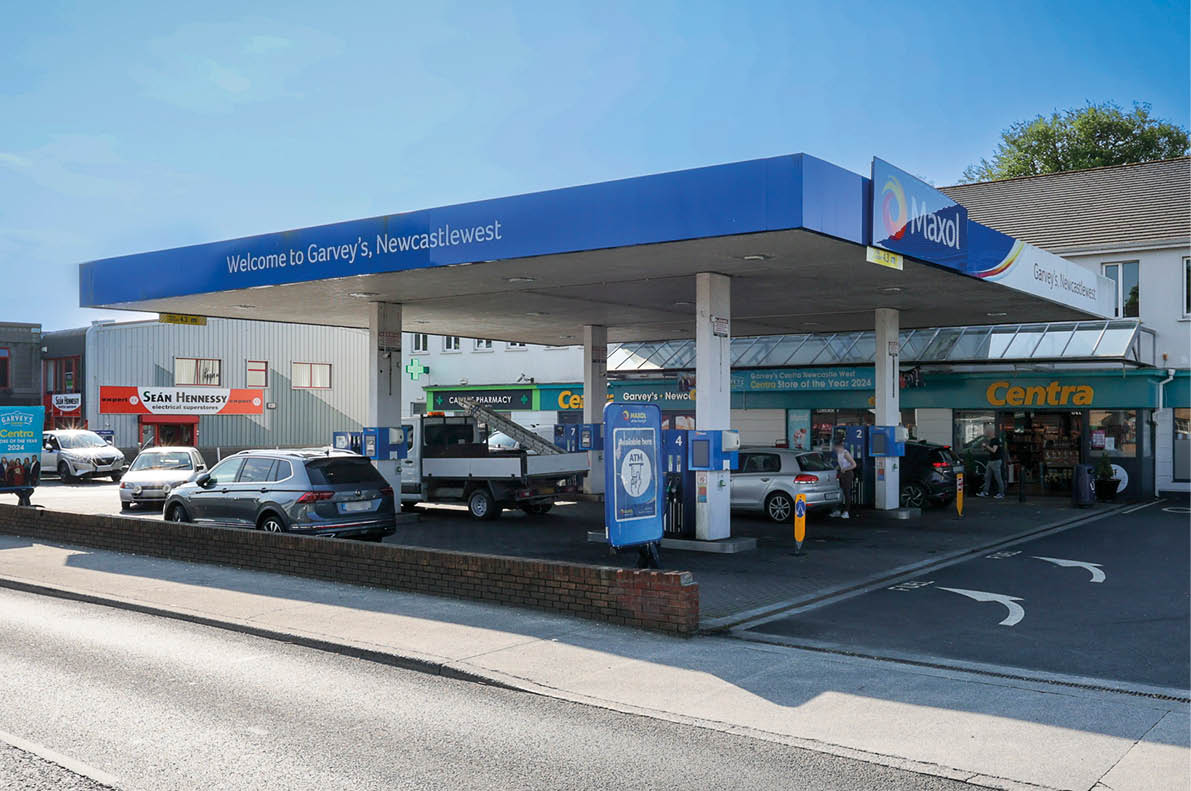 S000353 Garvey's Maxol Service Station, St Mary's Road, Newcastlewest, Co.  Limerick  V42 KW35  D28030-0254