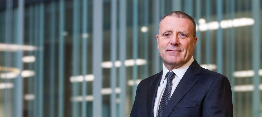 Mr Greg Dempsey CEO of Food Safety Authority (FSAI) Image credit: Fintan Clarke Coalesce Photography