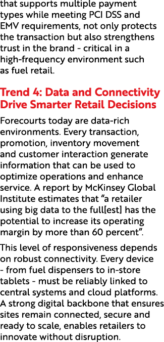 that supports multiple payment types while meeting PCI DSS and EMV requirements, not only protects the transaction bu...