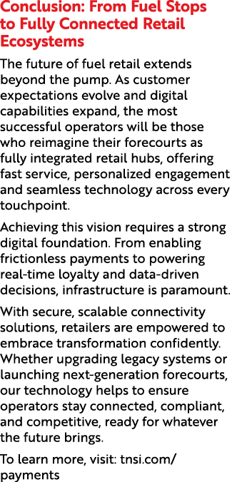 Conclusion: From Fuel Stops to Fully Connected Retail Ecosystems The future of fuel retail extends beyond the pump. A...