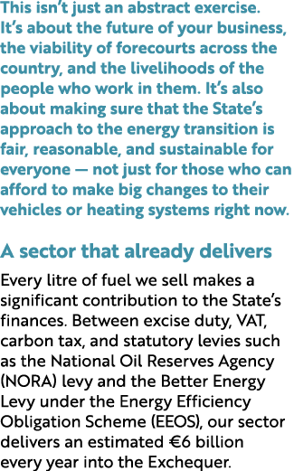 This isn’t just an abstract exercise. It’s about the future of your business, the viability of forecourts across the ...