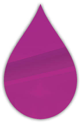 Petrol gas station at night with city building 