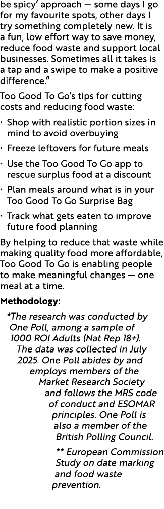 be spicy’ approach — some days I go for my favourite spots, other days I try something completely new. It is a fun, l...