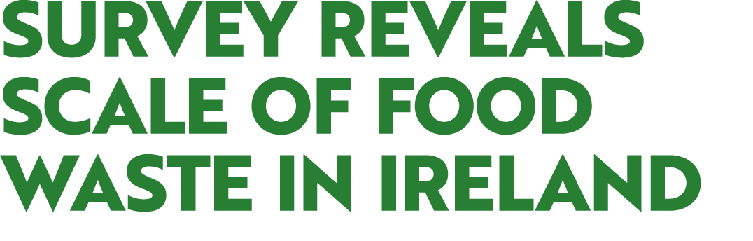 Survey Reveals Scale of Food Waste in Ireland