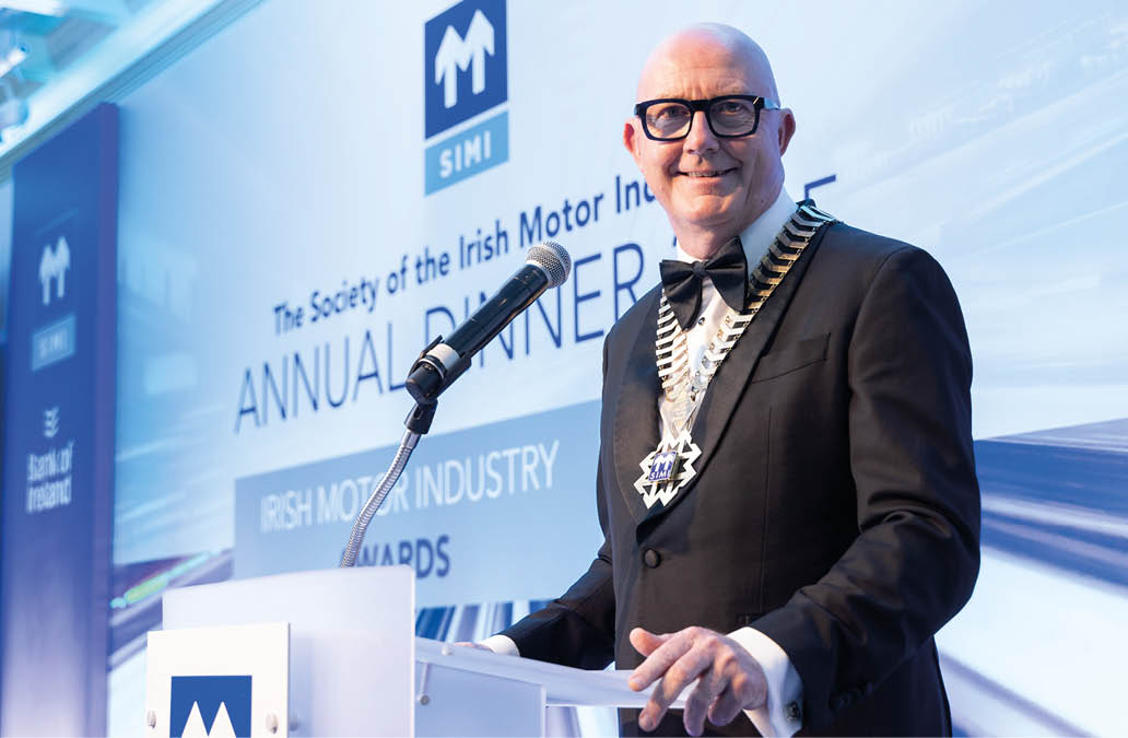 Paul Sherwood Photographer paul@sherwood.ie  00 353 87 230 9096 SIMI Annual Dinner & Motor Industry Awards 2025, held in The Clayton Hotel, Burlington Road, Dublin. February 2025