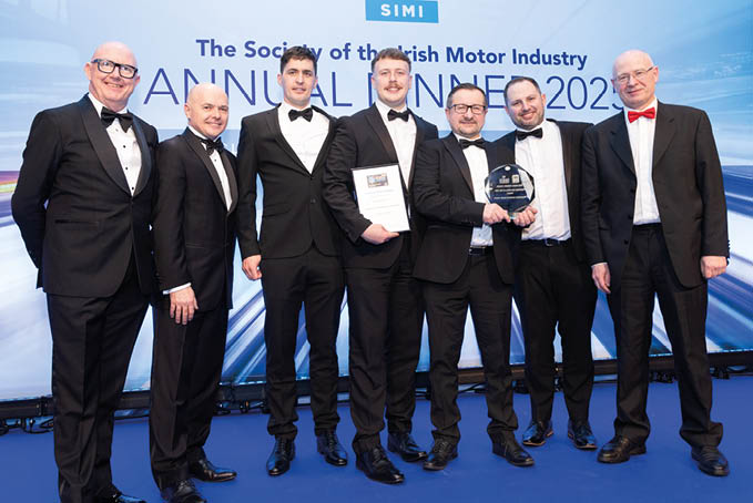 Paul Sherwood Photographer paul@sherwood.ie  00 353 87 230 9096 SIMI Annual Dinner & Motor Industry Awards 2025, held in The Clayton Hotel, Burlington Road, Dublin. February 2025