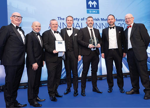 Paul Sherwood Photographer paul@sherwood.ie  00 353 87 230 9096 SIMI Annual Dinner & Motor Industry Awards 2025, held in The Clayton Hotel, Burlington Road, Dublin. February 2025