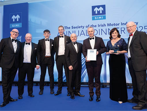 Paul Sherwood Photographer paul@sherwood.ie  00 353 87 230 9096 SIMI Annual Dinner & Motor Industry Awards 2025, held in The Clayton Hotel, Burlington Road, Dublin. February 2025