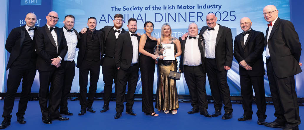 Paul Sherwood Photographer paul@sherwood.ie  00 353 87 230 9096 SIMI Annual Dinner & Motor Industry Awards 2025, held in The Clayton Hotel, Burlington Road, Dublin. February 2025