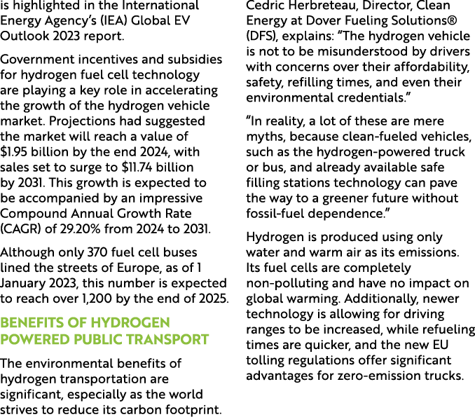 is highlighted in the International Energy Agency’s (IEA) Global EV Outlook 2023 report. Government incentives and su...