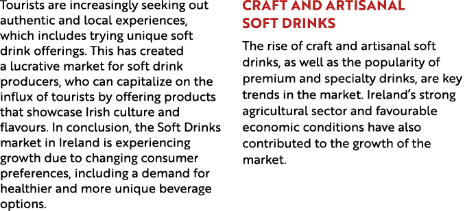 Tourists are increasingly seeking out authentic and local experiences, which includes trying unique soft drink offeri...