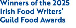 Winners of the 2025 Irish Food Writers’ Guild Food Awards